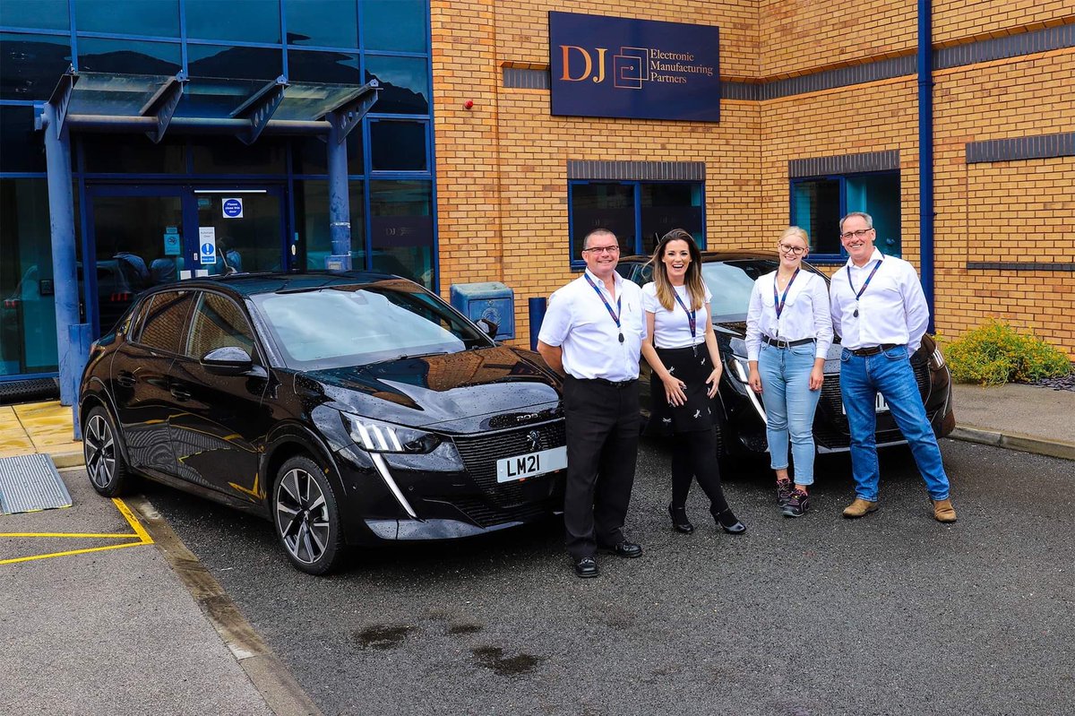 Driving towards a greener future🚗

Charlotte and Lauren have recently become the proud owners of fully electric company cars, highlighting DJ's commitment to sustainability.

djassembly.com

#electriccars #sustainability #pcbassembly