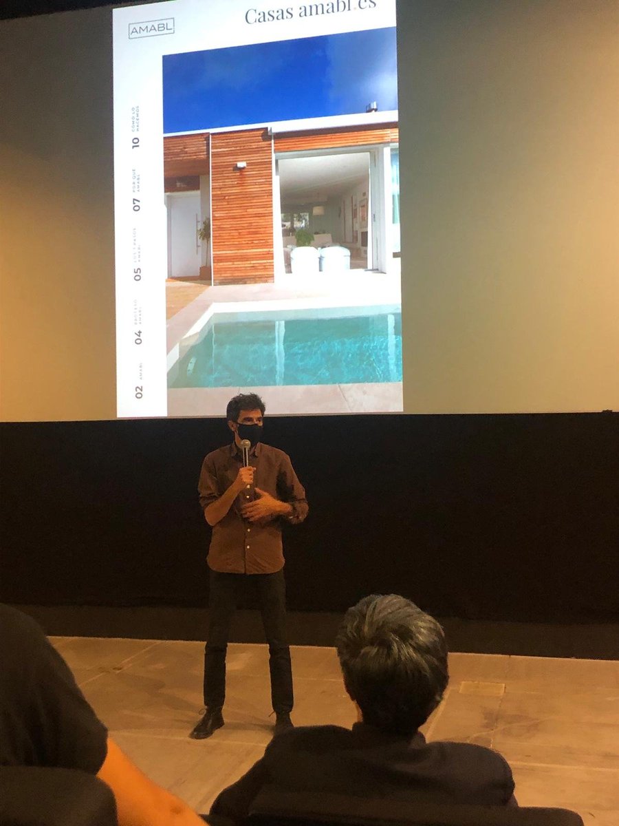 sistemamodulab's tweet photo. ..y aquí estuvimos! 
Contamos nuestra marca de viviendas AMABL aportando nuestro granito de arena al S.XXI junto a @HechoCompany @LaCorrienteCoop
@sAtt_arq @accedan
@wetheroot @fiareBE 
#Modulab #cosechasannas #Matadero #AWFF https://t.co/YLDdMXEiKT
