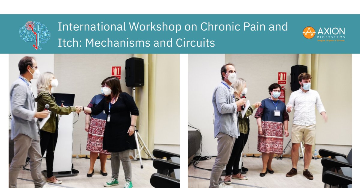 Congratulations to the best poster and best talk recipients at the International Workshop on Chronic Pain and Itch. Thank you for hosting <a href="/APain2021/">AlicantePain2021</a>! 

Best poster: Ana Gómez del Campo Sancho
Best talk: James Higham 

#PAIN2021