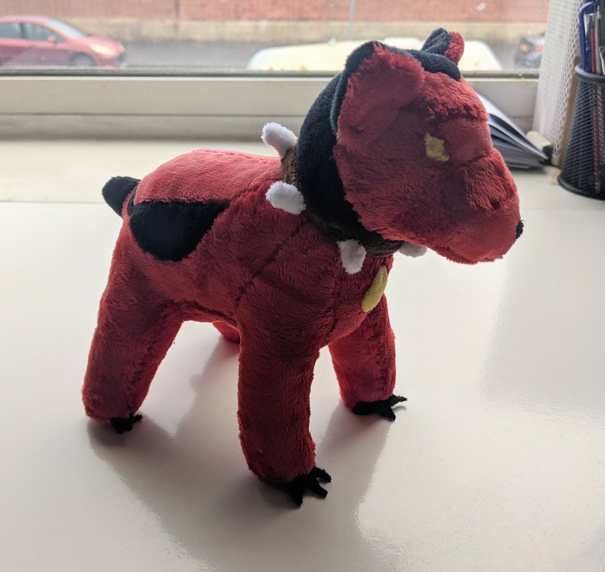 WitchcraftyYT's tweet image. 🐾Hell Puppy Plush Giveaway🐾
To Enter:
Follow &amp;amp; RT!
🐾Ends November 30th 2021🐾