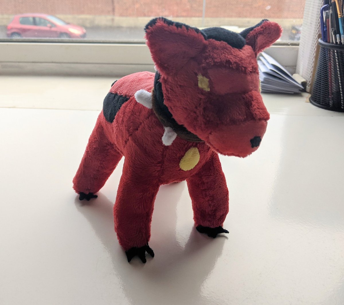 WitchcraftyYT's tweet image. 🐾Hell Puppy Plush Giveaway🐾
To Enter:
Follow &amp;amp; RT!
🐾Ends November 30th 2021🐾