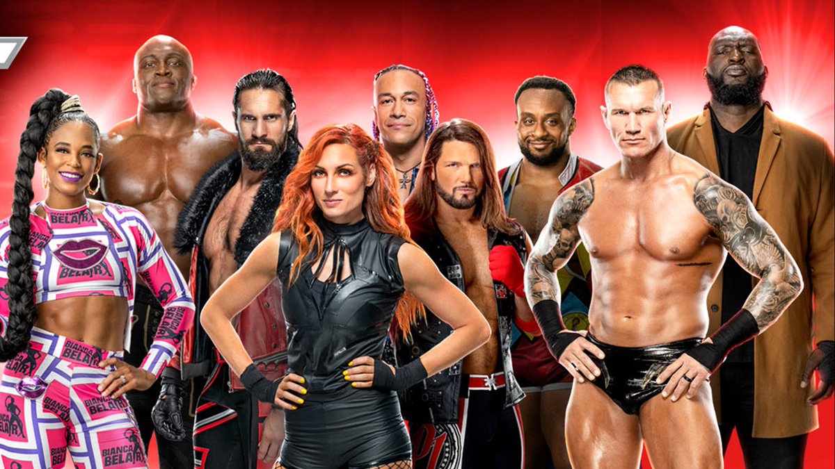 Here is the #WWERAW #WWEUKTour Poster for the shows next week! #SethRollins