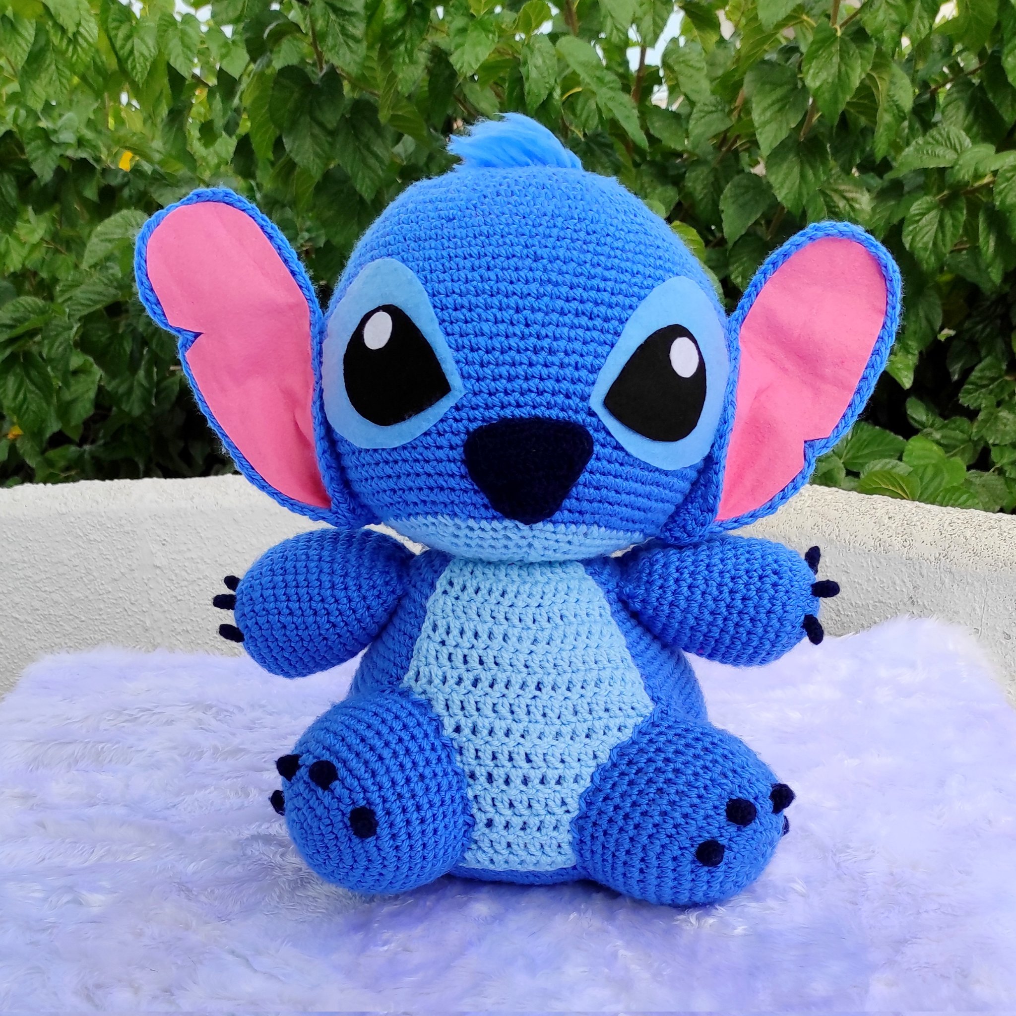Muñeco stitch tejido clearance