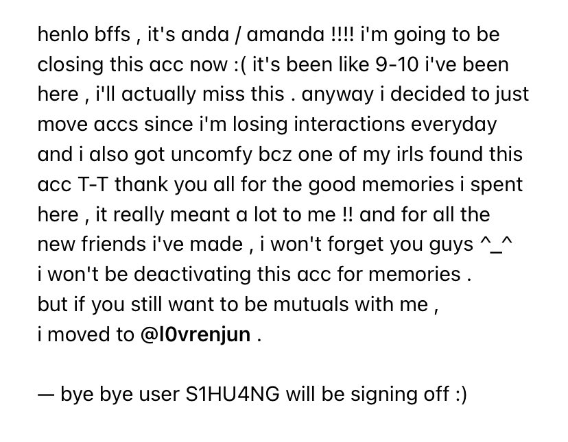 closed ! (@S1HU4NG) / Posts / X