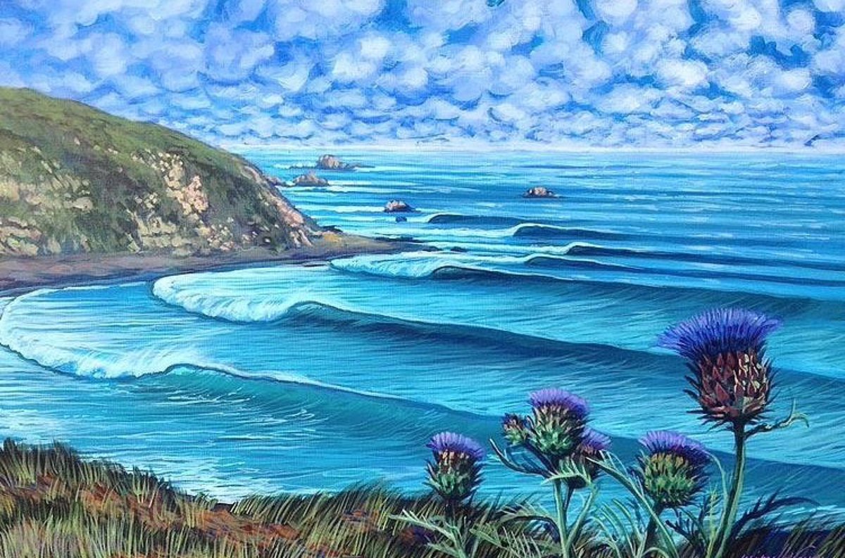 surfartworld's tweet photo. Groundswell Gallery by @surfartworld The largest Archipelago Community of #Surtartist https://t.co/QGdSChb51N #surfart #wavesrt #groundswellorigins curated by @ScottMartin_org #surfartworld #groundswellgallery https://t.co/70FKBBz81t