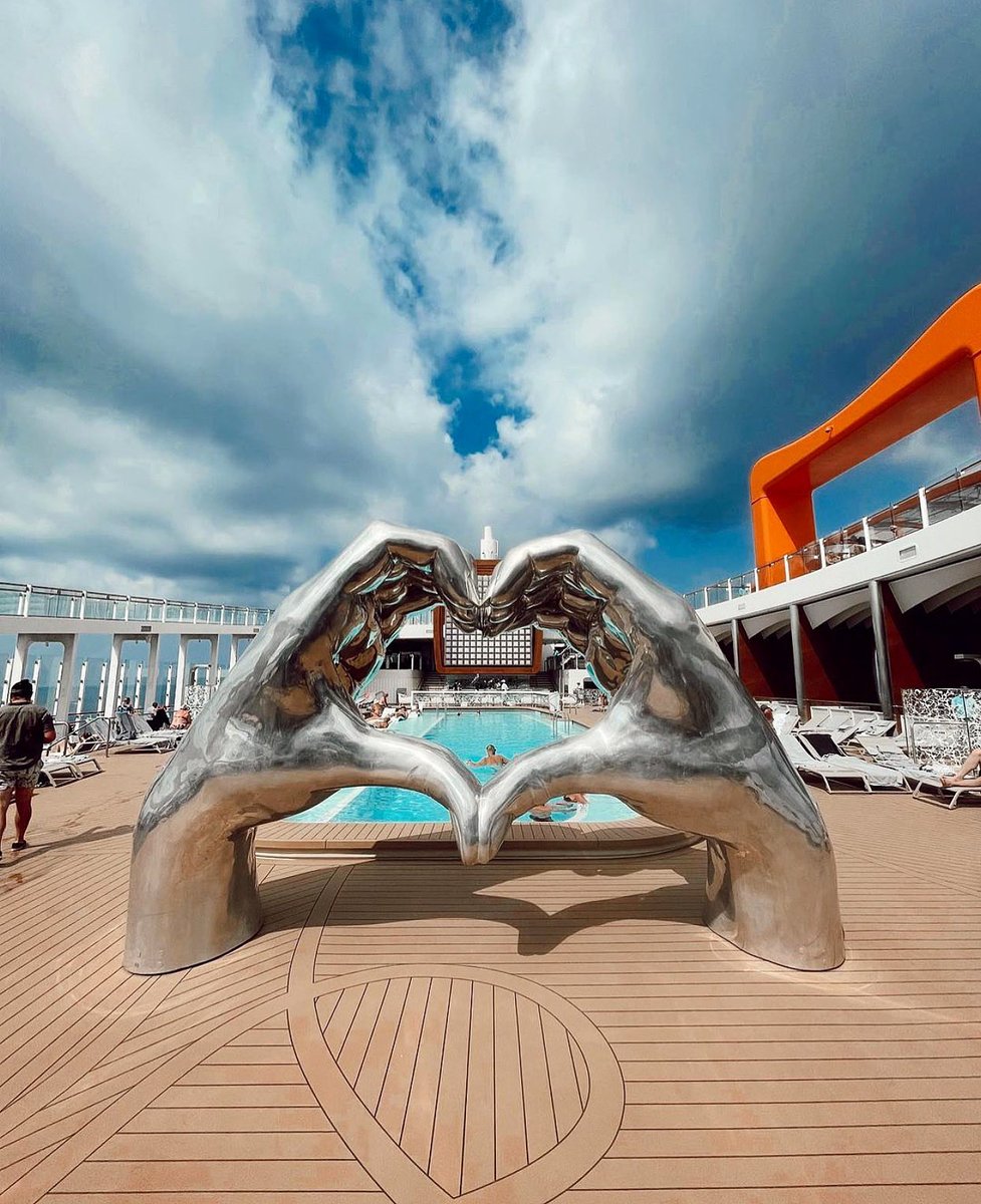 Sometimes it's more about the journey than the destination. @celebritycruises