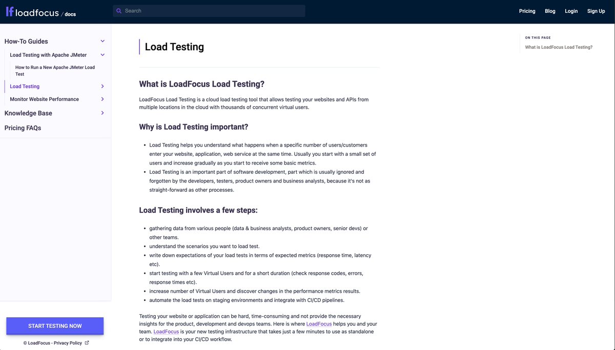 LoadFocus's tweet photo. LoadFocus Documentation is live 🔥

https://t.co/zaA5UIu58I

👍 Double tap if you find it useful 👍⁣⁣⁣⁣⁣⁣⁣⁣⁣⁣

Follow @loadfocus
Follow @loadfocus

#loadtesting #performancetesting #cloudtest #qa #apitesting #testautomation #testingtools #testing #jmeter https://t.co/fPQQL2k6bw