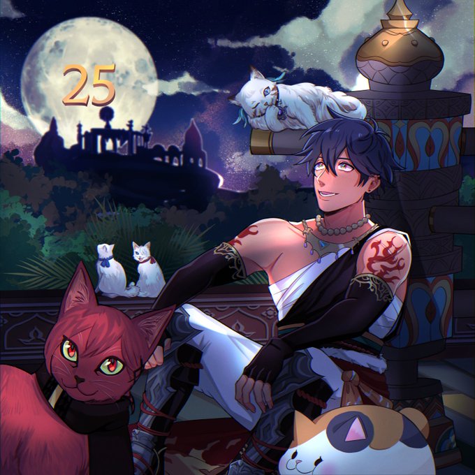 Ff14暁月カウントダウンのtwitterイラスト検索結果