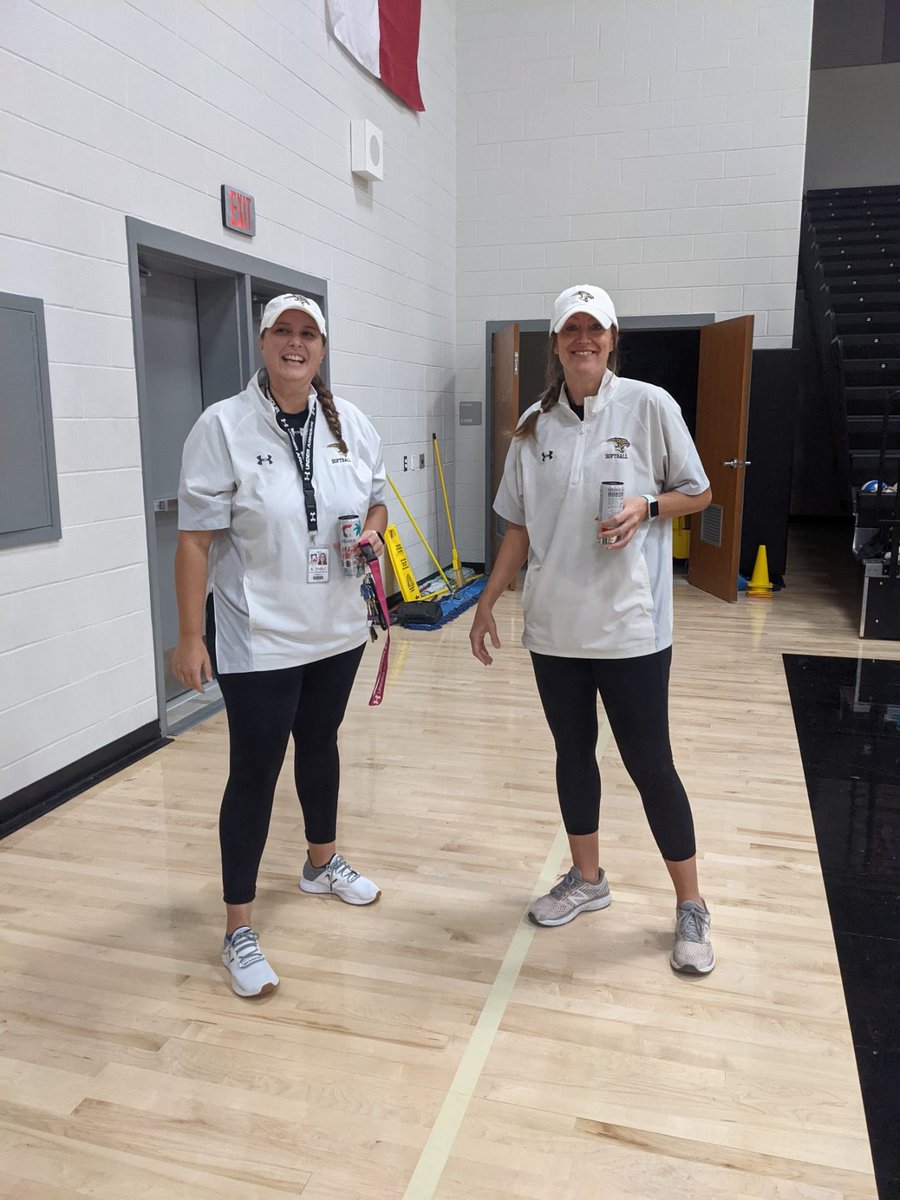 TXJagsVB's tweet photo. In true fashion the coaches jumped in on the fun and channeled their “coaching sprint animal” from the JHS staff. https://t.co/E8tXrRAEpK