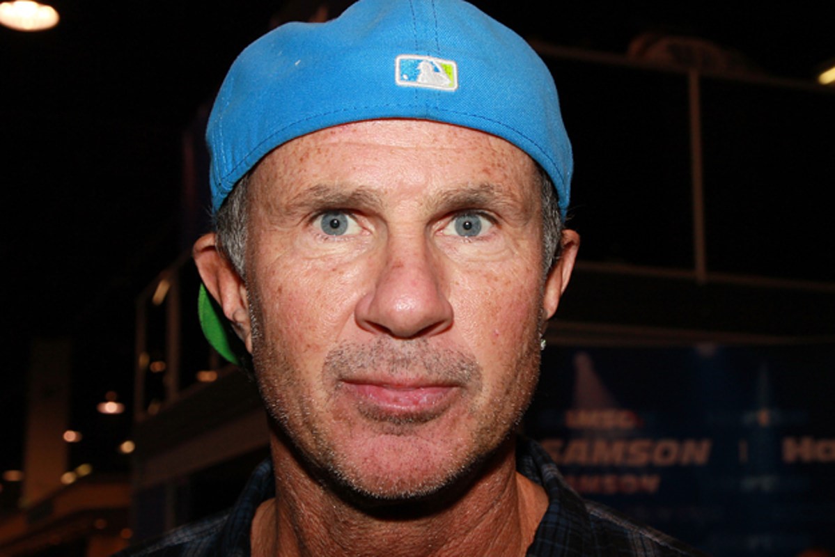 Happy birthday Chad Smith! Respect!  