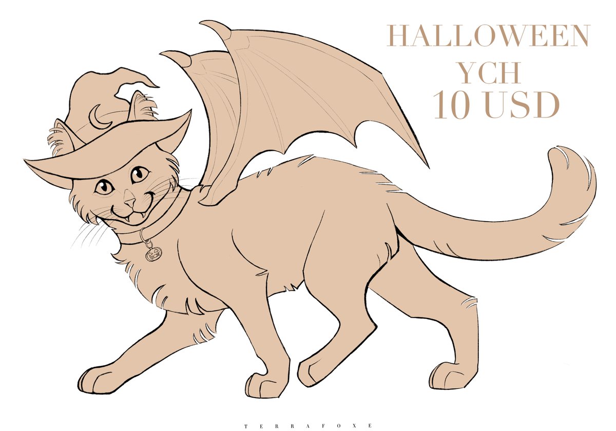 terrafoxe's tweet photo. Hello guys, I'm selling an YCH <3 
If you're interested check out the rules here! 
https://t.co/KGkczDo1HJ

#animalart  #cat #catart #commission #furry #furryart #halloween #kittyart #warriorcats #commissionart #ychcommission #halloweenych #furryych #commissionych #ych https://t.co/qNYGVeHL05