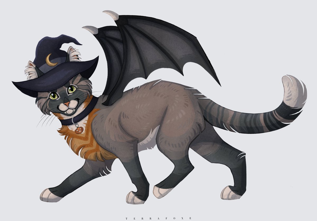 terrafoxe's tweet photo. Hello guys, I'm selling an YCH <3 
If you're interested check out the rules here! 
https://t.co/KGkczDo1HJ

#animalart  #cat #catart #commission #furry #furryart #halloween #kittyart #warriorcats #commissionart #ychcommission #halloweenych #furryych #commissionych #ych https://t.co/qNYGVeHL05