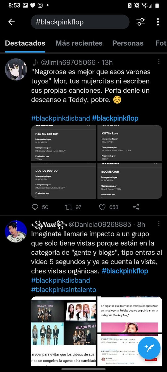 abbcitaa's tweet photo. Comentarios tan discriminatorios y ESTUPIDOS ¿son necesarios?, no saben cuanto los odio. 

#blackpinkdiamond #blackpinkdiscography #blackpinkdivine https://t.co/ebVV1ZhymU