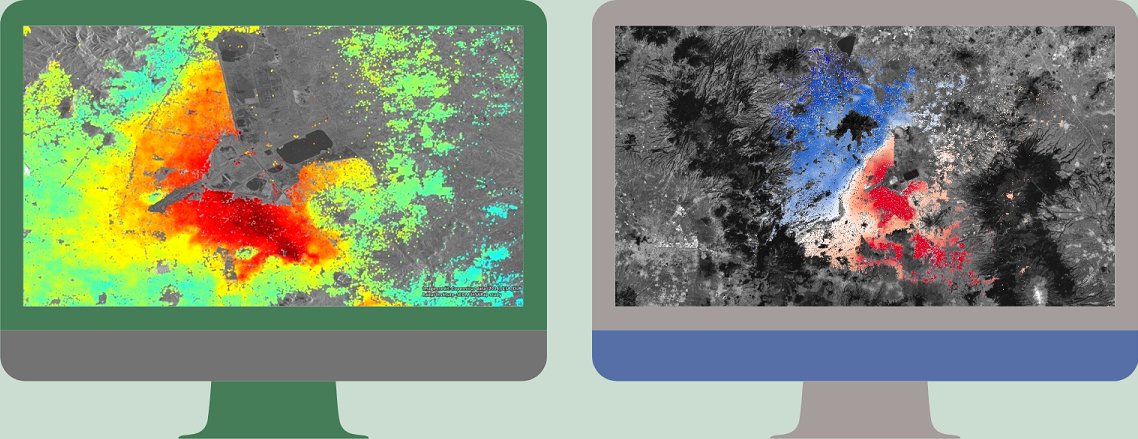RUS_Copernicus's tweet photo. Infrastructure monitoring using #Sentinel1 InSAR 🇪🇺🛰️data : #RUSTraining remote session organized with @Space4Europe, hosted by ESA BIC Portugal 🇵🇹 next 8 &amp; 9 Nov.

👉🏽Focus on Surface Deformation Monitoring &amp; Data preparation for StaMPS PSI &amp; processing
🔗https://t.co/i7mKO3UAg0 https://t.co/EeofaItZmB