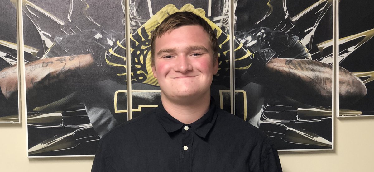 JeremyMosierGHS's tweet photo. Aiden McConville is our Above &amp; Beyond Student of the Month. Thank you for giving your time to help others. https://t.co/Z6Xsw0ZIHH