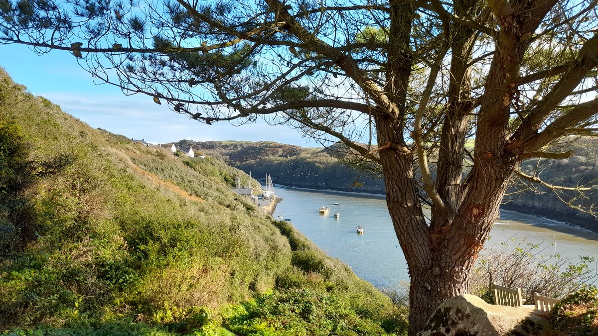 I found a different path to the harbour ⚓⛵🌊⛅🚶‍♂️