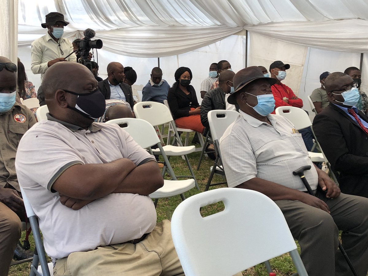 citezw's tweet image. Some of the family members representing subjects from the documentary. 

Watch the documentary launch “One Night in 1985” m.facebook.com/story.php?stor…

#AsakheFilmFestival 
#PowerofMemory 
#Asakhe
@Gukurahundizim