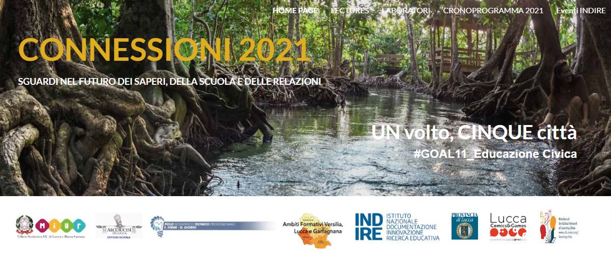 IndireSocial's tweet photo. “Un volto, cinque città”: dal 30 ottobre al 15 aprile il percorso formativo gratuito su scuole e comunità sostenibili del futuro. Laboratori, mostre e eventi online per docenti e studenti. https://t.co/RbhdVDBY7o https://t.co/qwF9BpQf1S