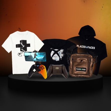 xboxuk's tweet photo. Xbox 🤝 @placesplusfaces

RT + Follow @XboxUK to win this #placesplusxbox drip 👇
👕 Xbox x P+F T-Shirt
🧥 Xbox x P+F Hoodie
🎮 Xbox x P+F Wireless Controller &amp; Bag Bundle https://t.co/AQGIA4bfnW