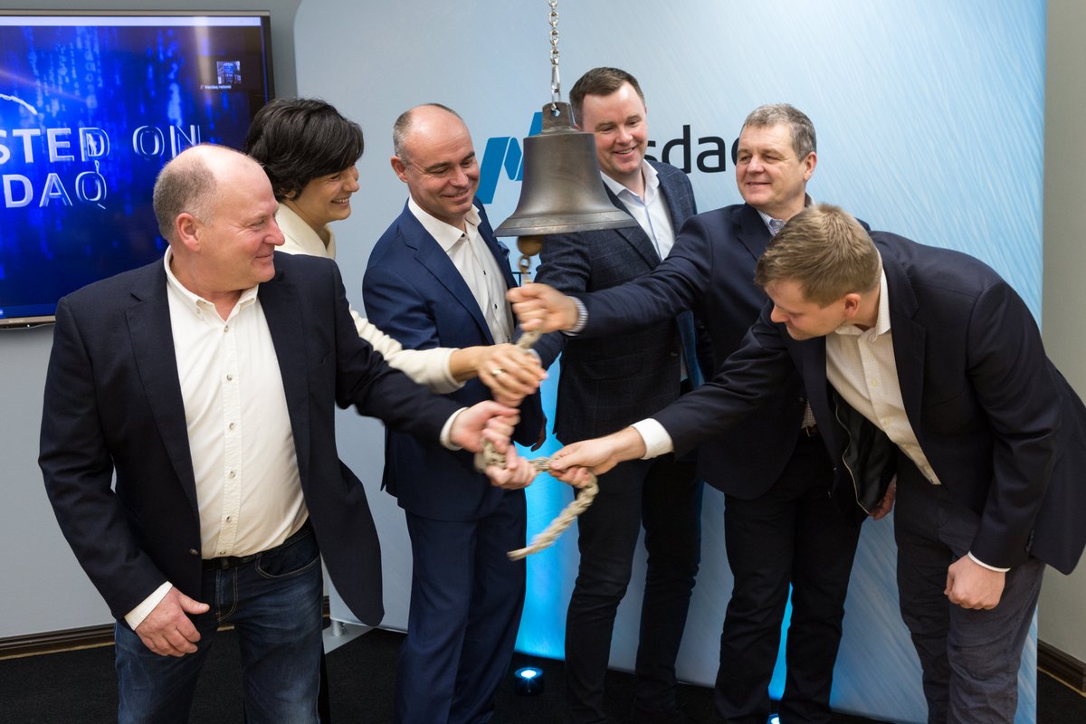 FifaxAbp's tweet photo. A new phase on our journey started today when the trading started on Nasdaq First North Growth Market Finland marketplace with the ticker symbol FIFAX.

https://t.co/w24vjNMcrg https://t.co/u3CzVBxOJm