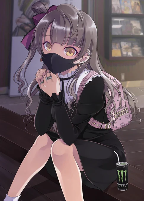 危険だと分かっていても避けらない地雷系ことりちゃん(・8・)💣 