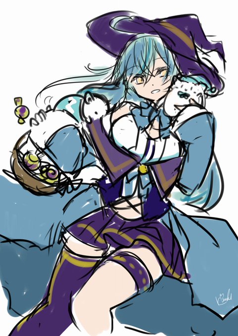 ラミィちゃん描きちゃいなぁ‥ 