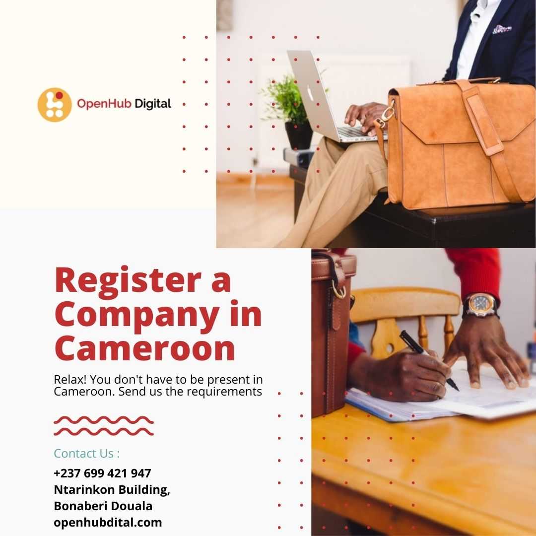 OpenHubDigital's tweet photo. You can use our services to register a #LLC in Cameroon is using our services. Why will you choose this option?
Start, Run & Grow Your Business in #Cameroon with #OpenHubDigital
https://t.co/zE1H1Ko9Nq https://t.co/I79fFQTt2T