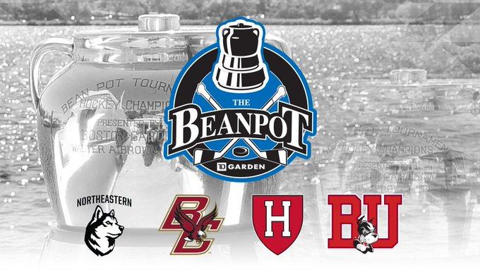 tdgarden's tweet image. Who will be the next #Beanpot champs? Mark your calendars for the annual battle between @GoNUmhockey, @BCHockey, @HarvardMHockey, and @TerrierHockey. Semifinals take place on February 7, 2022 with Finals on February 14, 2022.

Tickets go on sale November 1 at 10am.