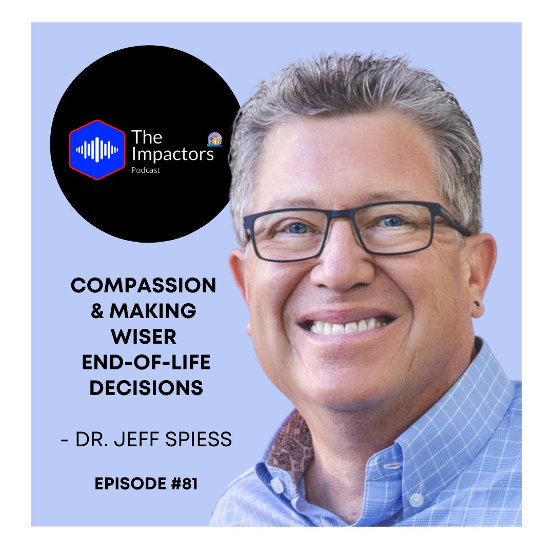 Episode #81 features #SocialImpactor Dr. Jeff Spiess, author of Dying with Ease: A Compassionate Guide for Making Wiser End-of-Life Decisions. 

Healing American Healthcare &amp; health as a human right (Ed Eichhorn) by The Impactors Podcast (anchor.fm)