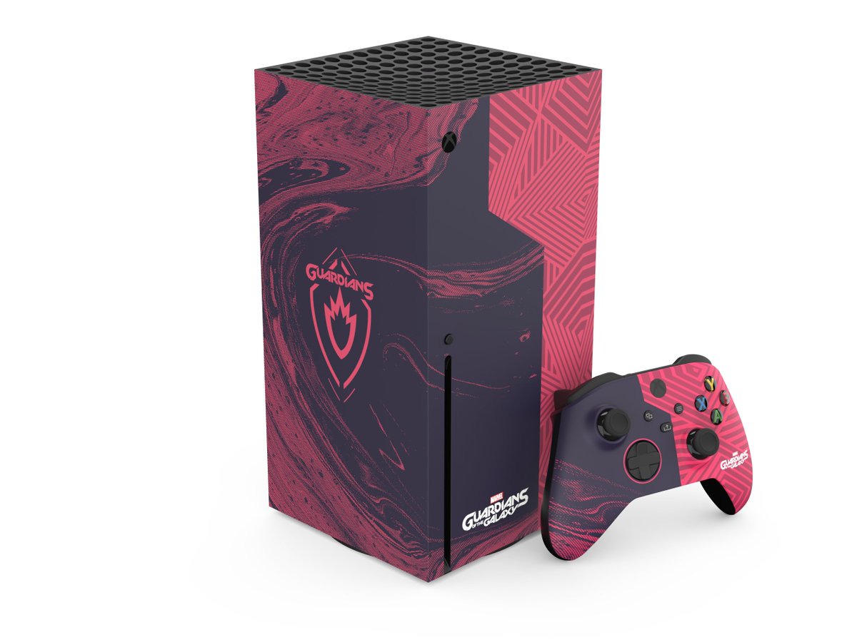 Jet boots = engaged Follow and RT with #GOTGGameSweepstakes for a chance to win this custom Xbox Series X, Xbox Wireless Controller, and Marvel's Guardians of the Galaxy: Cosmic Deluxe Edition. Age 18+. Ends 11/7/21. Rules: xbx.lv/3puOgJk