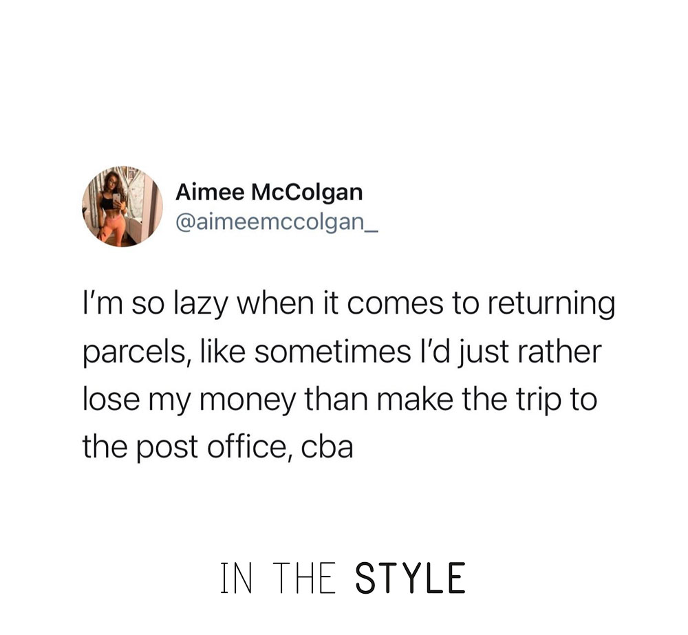 inthestyleUK's tweet photo. Anyone else? 😂 https://t.co/0Ey6FoV33o