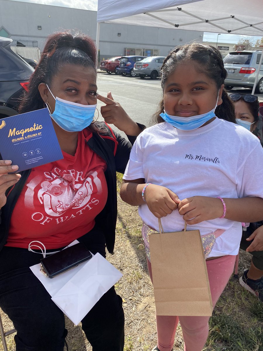 sistersofwatts's tweet photo. Yesterday @sistersofwatts Kids Pop Up Young Entrepreneurs Event. Future business owners Thank you @Mrsmachambers1, Eugene the owner of Compton Grocery Outlet. For always supporting us. https://t.co/1GfFGKrsiA