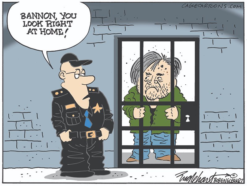 BobEnglehart's tweet photo. @BobEnglehart #BannonContempt Lock Him Up! https://t.co/d5kQas0tTa