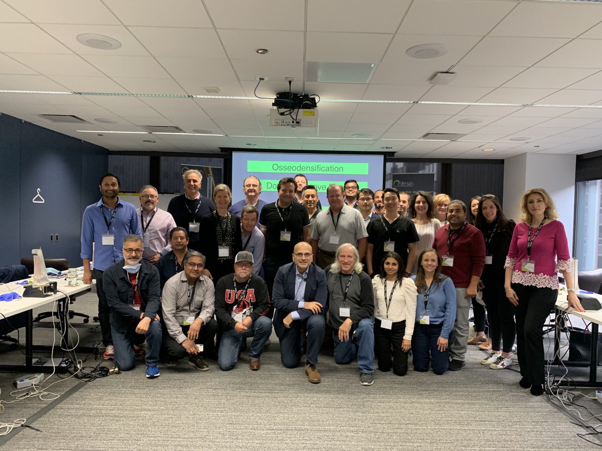 VersahLLC's tweet photo. Thank you to Dr. Salah Huwais and all who participated in another great Level 1 Osseodensification Hands-on Training course in Chicago!

Limited seating available, register today and reserve your spot, https://t.co/Ub9iWS276j

#versahllc #Osseodensification #densahburs https://t.co/4LWMRNkwM7