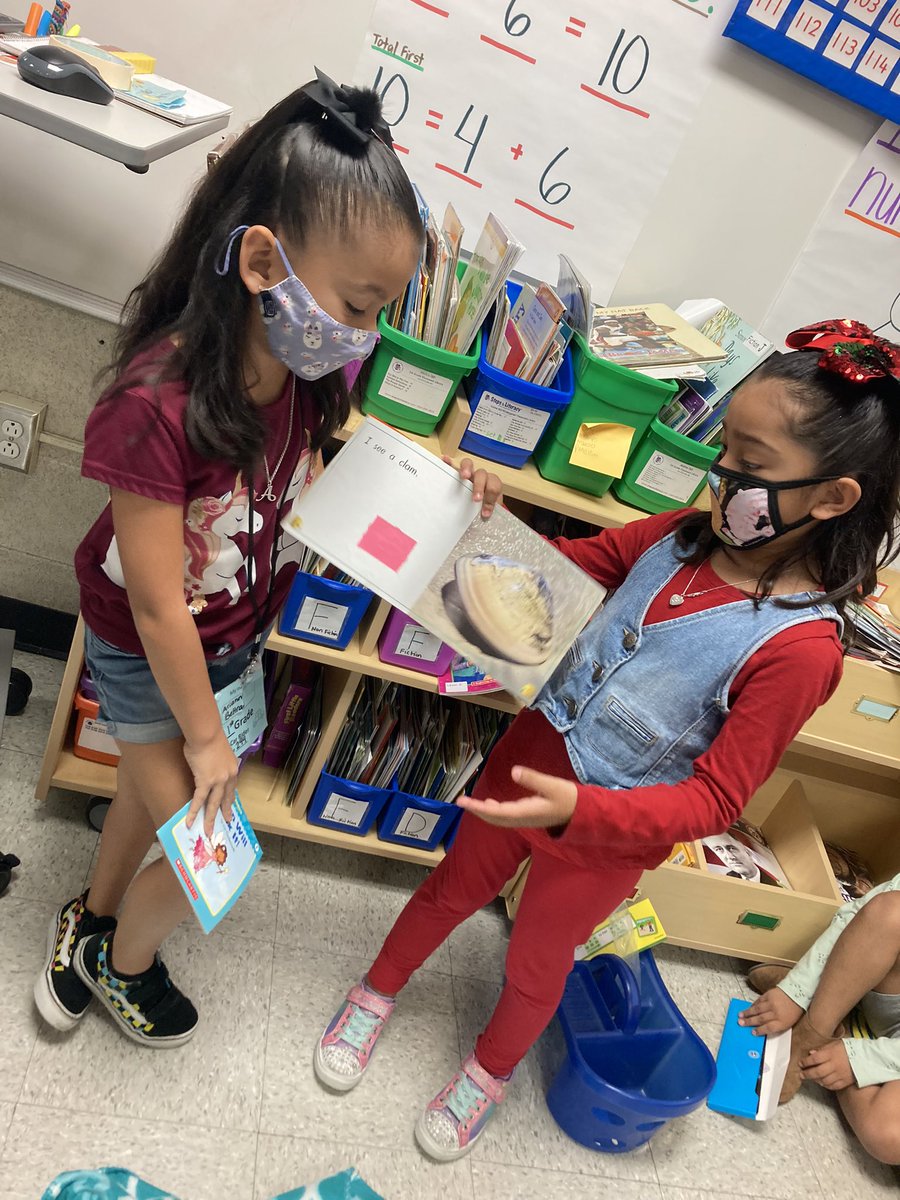 missygreen17's tweet photo. First day of ELA Centers was a hit!! I loved visiting my students at each center getting their reading skills on!😍📖
#WEshine #centertime #firstgrade https://t.co/aM3cbyHiuR