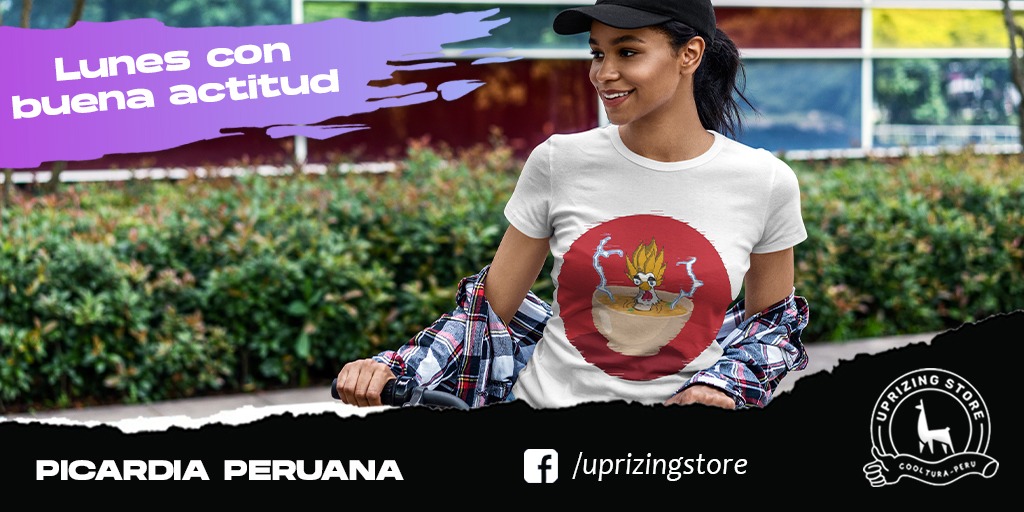 UprizingStore's tweet image. Buen Lunes a todos nuestros Uprizers 😜🙌
Recuerda empezar la semana con el pie derecho y toda la actitud Uprizing, no olvides ser  auténtico. 😌⚡

CD