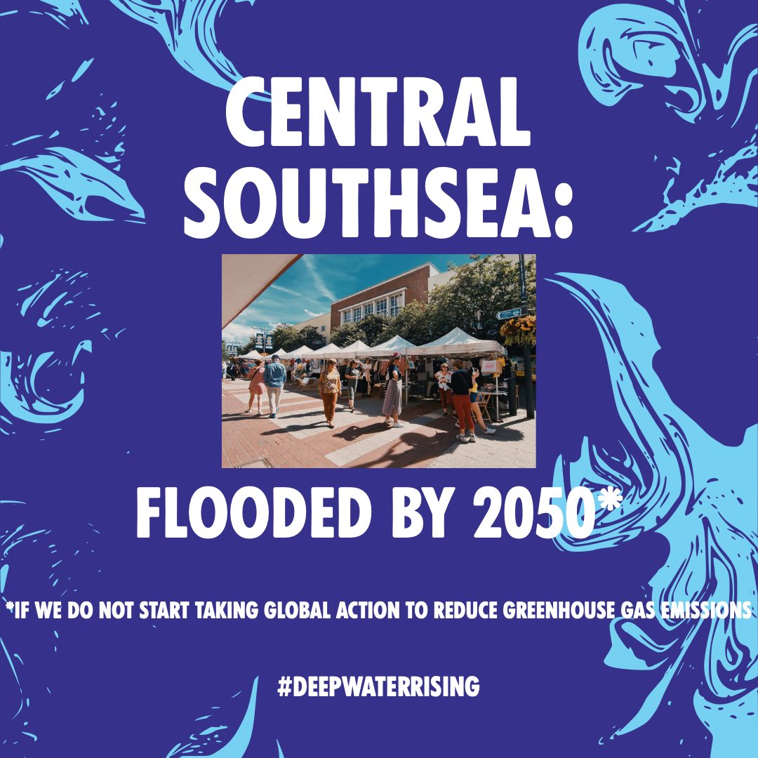 southsea_vs_oil's tweet photo. Are you aware that rising sea levels mean Central Southsea will be flooded by 2050?
Join XR Deep Water, highlighting the impacts of extreme weather around the world.
#DeepWater #DeepWaterRising #ExtinctionRebellion #SOS #RisingSeas #DrowningInPromises https://t.co/P2BCG7RKt3
