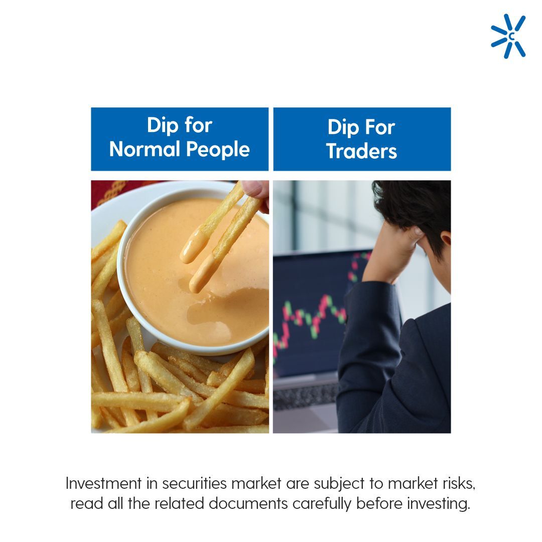 ChoiceHQ_Social's tweet photo. Dips on the dining table 🧀 or Dips in the stock market 📉, both are always welcome.
#StockMarket #Investors #Trading #Investing #IndianStockMarket #ChoiceBroking #ChoiceGroup https://t.co/k0LO3kAIAN