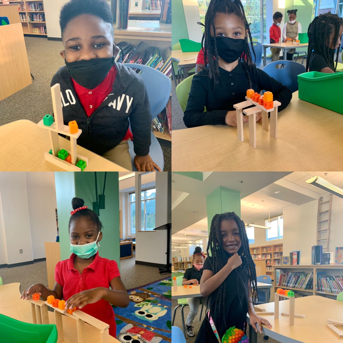 alison_tripp's tweet photo. Today in first grade we read β5 Very Little Pumpkinsβ and listened to βFive Little Pumpkinsβ before creating our very own gates very the pumpkins to sit on! #fcsmeti #togetherwesoar #5littlepumpkins @LakashaLee @IsonSpringsES https://t.co/GN85eMFPEA