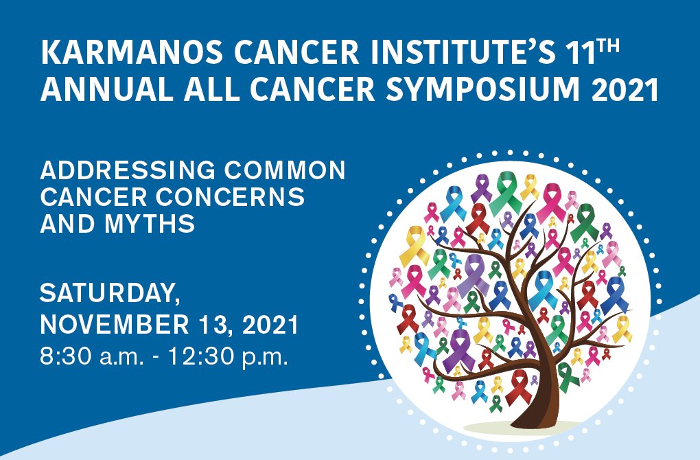 ZERO Prostate Cancer (@zerocancer) on Twitter photo ZERO Med'l Advisory Board member Dr. Elisabeth Heath will kick off <a href="/karmanoscancer/">Karmanos Cancer Institute</a>'s cancer symposium. Common #prostatecancer concerns will be addressed. Plan to visit ZERO's Virtual Booth as you attend. For more details and to sign up visit bit.ly/3lXgOsA.
<a href="/EHeath4100/">Elisabeth Heath</a> ZERO Med'l Advisory Board member Dr. Elisabeth Heath will kick off <a href="/karmanoscancer/">Karmanos Cancer Institute</a>'s cancer symposium. Common #prostatecancer concerns will be addressed. Plan to visit ZERO's Virtual Booth as you attend. For more details and to sign up visit bit.ly/3lXgOsA.
<a href="/EHeath4100/">Elisabeth Heath</a>