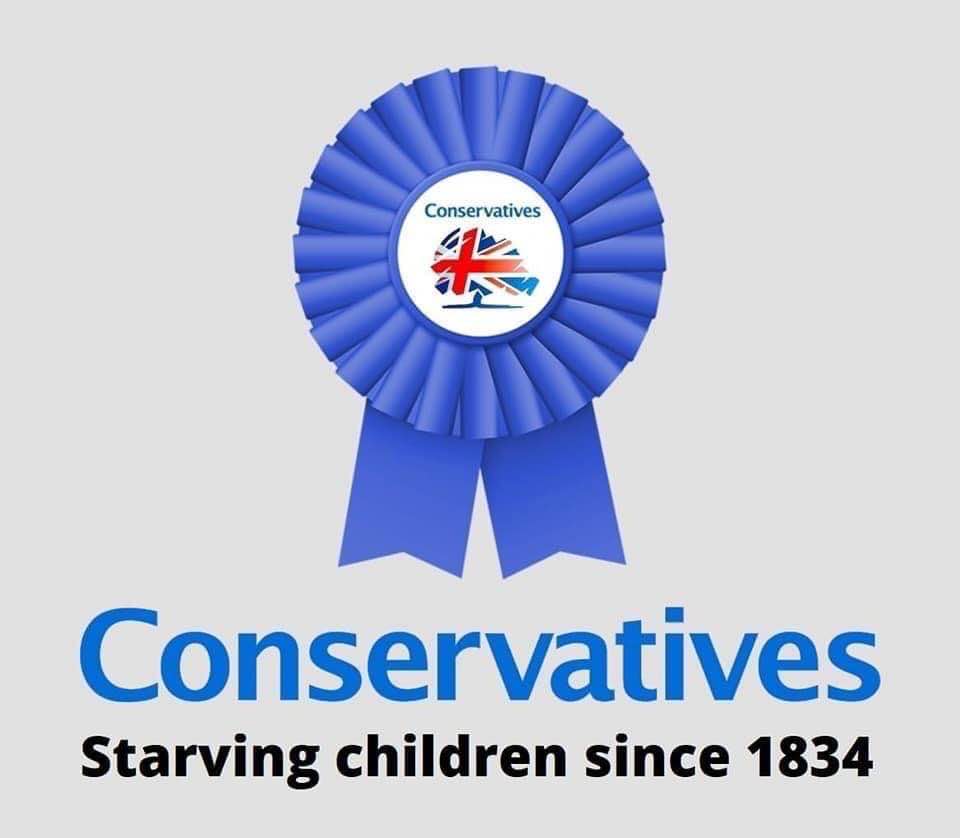 Thatcher took their milk, Rishi takes their £20 to help feed them. #conservativewiththetruth #CanceltheCut