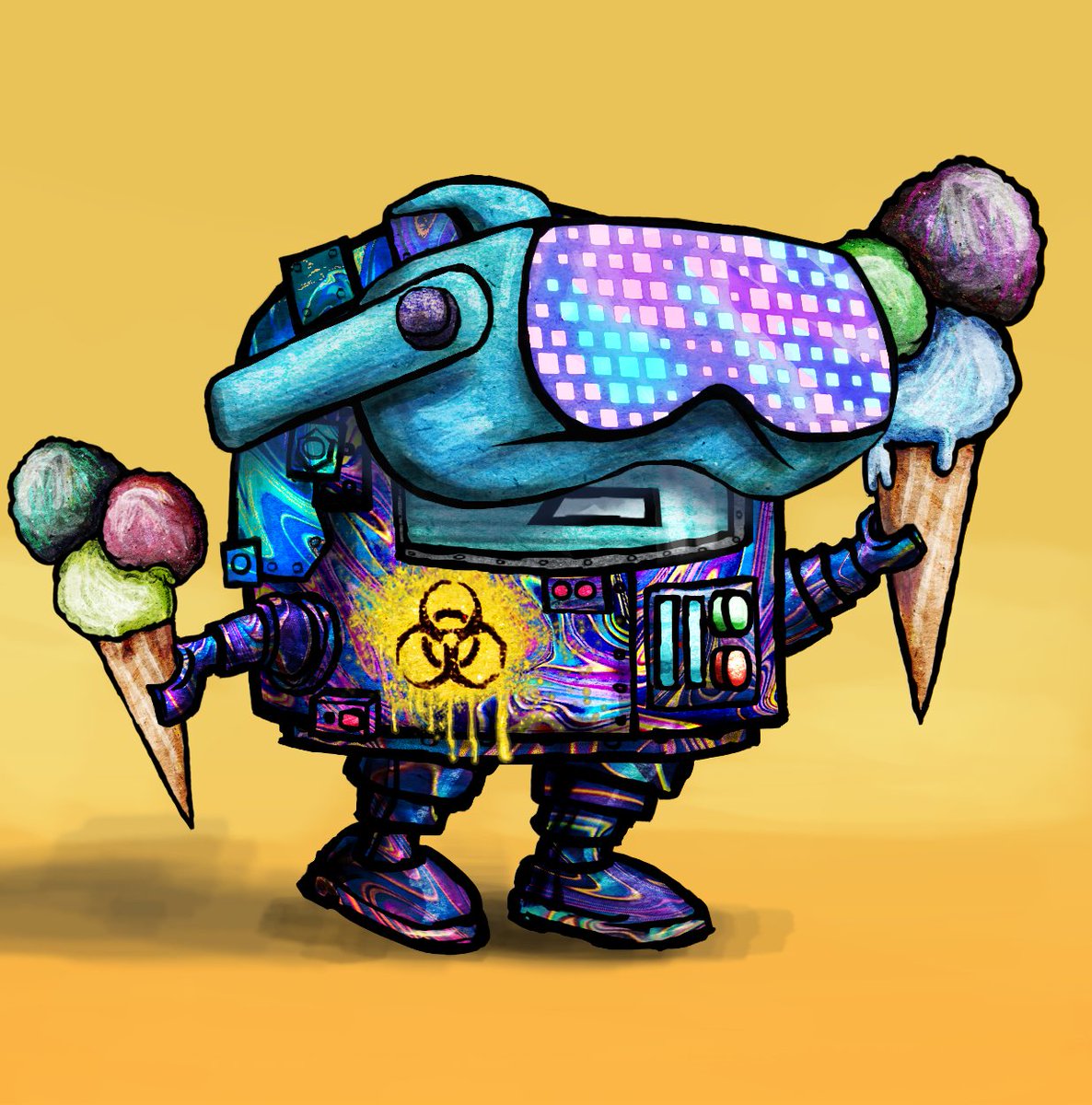 BrokenRobotNFT's tweet photo. 🔥🎉BROKEN ROBOT X CRYPTOCUBS 🎉🔥
🎁 #NFTGIVEAWAY 🎁

1 x BROKEN ROBOT NFT
1 x CRYPTOCUB NFT

To enter:
☑️♥️ + RT 
☑️Follow @BrokenRobotNFT &amp; @cryptocubs_io
☑️Tag 2 friends

Broken Robot: https://t.co/ZungFZrLah
Crypto Cubs:  https://t.co/voJux0kCb9

Winners announced 48h ⏰ https://t.co/M0HChGaSEL