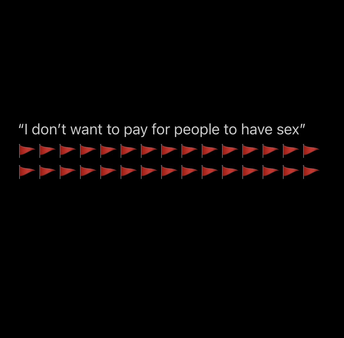 AccessBC's tweet photo. Continuing on the red flag meme train this #mememonday. It’s a complete red flag when people say “I don’t want to pay for people to have sex”
#accessbc #contraception https://t.co/6ORJosVUoE