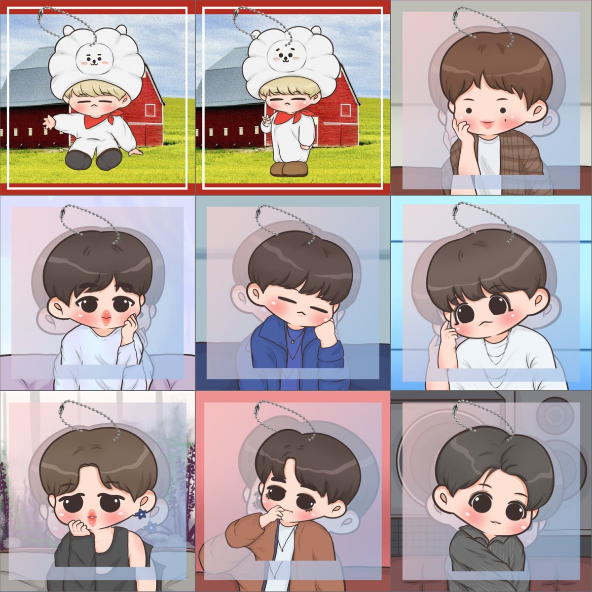 prang_pasuta's tweet photo. เปิดพรีน้องฉบับเร่งด่วนดีมะ??? ก้อนละ69฿ไม่รวมส่ง ใครสนใจน้องคนไหนเมนชั่นไว้ทีเดี๋ยวจิมาลงฟอร์มให้ก๊าบ https://t.co/T0tscljMyN