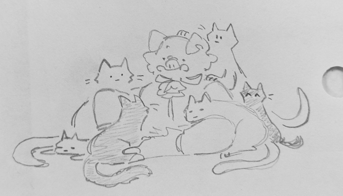 tinyblade and tiny cats 