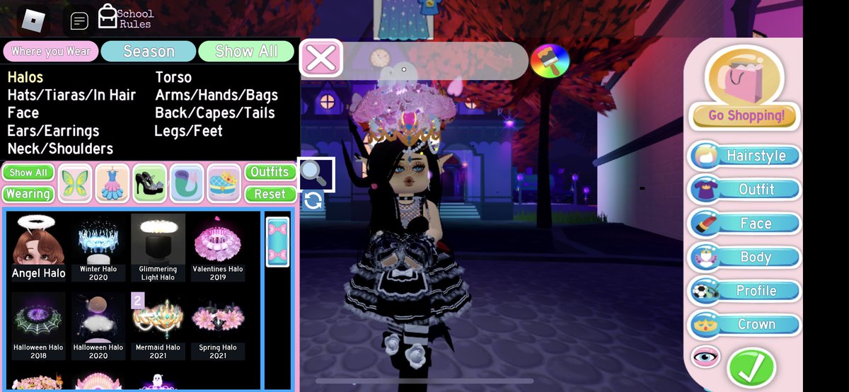 lxilye's tweet photo. Trading all these halos+ the dims !

Lf: diamonds, other halos, robux ,rare items
KW:.
.
 Trading Halos old new Hal Val og TeddyZ og giant teddy, og. parasol. light corrupt Mermaid Lucky autumn val2020 val2021 val2019 royal high trading, halo ft diamonds, https://t.co/P8diHN1Zp2