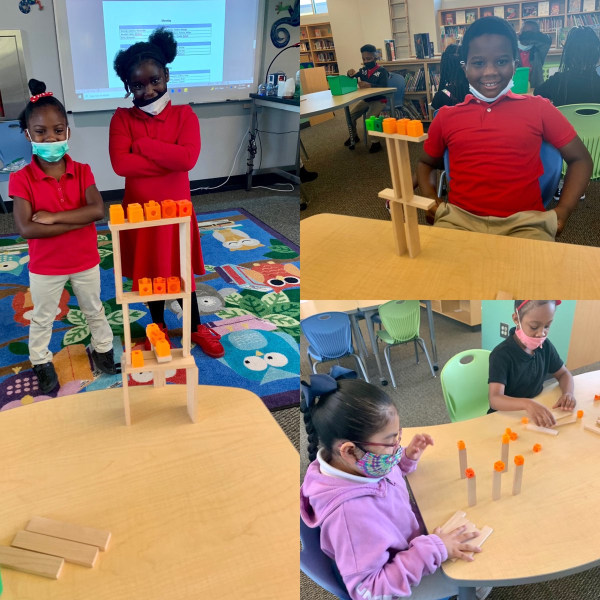 alison_tripp's tweet photo. Today in first grade we read β5 Very Little Pumpkinsβ and listened to βFive Little Pumpkinsβ before creating our very own gates very the pumpkins to sit on! #fcsmeti #togetherwesoar #5littlepumpkins @LakashaLee @IsonSpringsES https://t.co/GN85eMFPEA