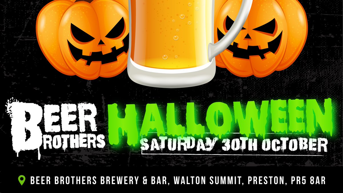 BeerBrothersPR1's tweet photo. Ghouls just wanna have fun… 

We’re turning the brewery in to a house of horrors for Halloween this year 👻 Ghoulishly good beer paired with frighteningly flavourful food.

Come and join us for some haunting spirits and wicked brews! https://t.co/pXjHfYMTs7
