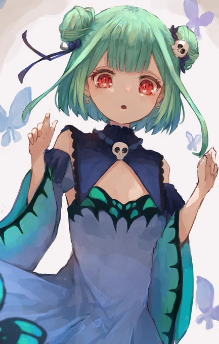 #絵クロマンサー 
るしあちゃん 