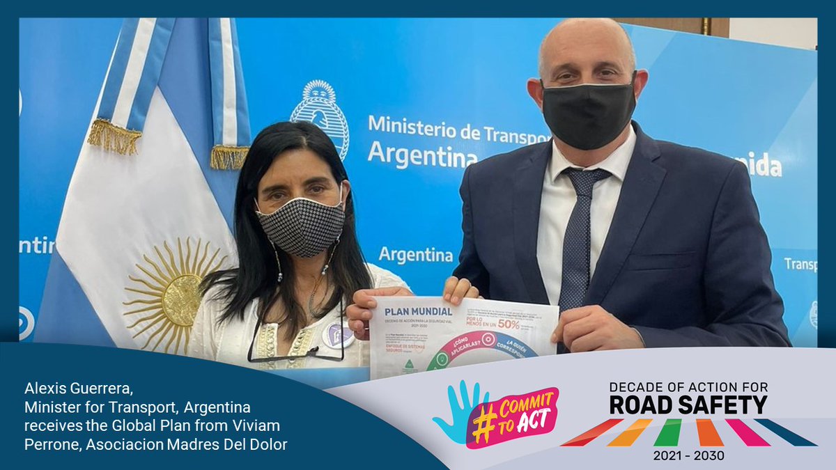 The launch of the Global Plan for the Decade of Action for Road Safety is this week! Are you ready?
Find ways to get involved:
- Join the launch
- Endorse the plan
- Share your photos and video clips
- Handover the plan
roadsafetyngos.org/about/about-ro…
